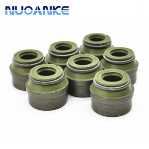 Nuoanke วาล์ว N0K-Corteco 19036100 <span class=keywords><strong>CFW</strong></span>, ซีลก้านวาล์วรถยนต์ FKM FPM วาล์วก้านซีลน้ำมันสำหรับ Toyota Reno - Product Image 3