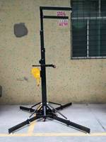 Torre de Elevación para Altavoces de 300 KG, Soporte de Elevación para Altavoces de Manivela de Alta Resistencia, para Line Array, Altavoz
