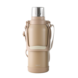 PINKAH-Bouteille thermos sous vide en acier inoxydable de grande capacité de 67oz/2000ml avec gobelet à partager pour un <span class=keywords><strong>voyage</strong></span> d'une journée - Product Image 3