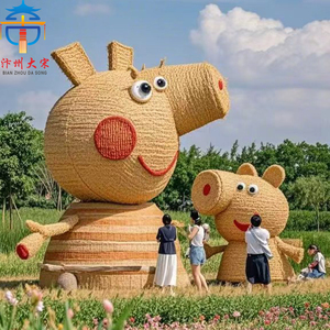 ประติมากรรมรูปปั้นนกหวีดตกแต่งภูมิทัศน์ในรูปแบบสัตว์ เหมาะสำหรับสวนสาธารณะ - Product Image 3