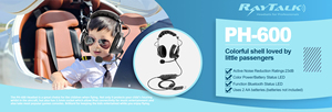 Casque d'aviation avec ANR et Bluetooth Great Aviation Headset Réduction active du bruit Comparer avec Rugged Air - Product Image 2
