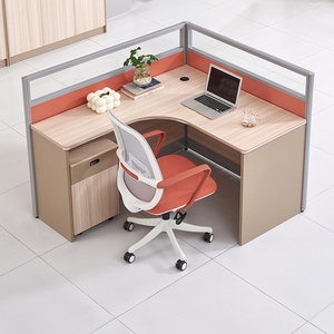 Ofis masası iş istasyonu masası çağrı merkezi kabinleri Modern ofis mobilyası - Product Image 1