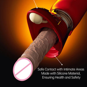 Sex Toy Dildo Réaliste à Ventouse, Contrôle à Distance Sans Fil, Mains Libres, pour Femmes Lesbiennes - Product Image 1