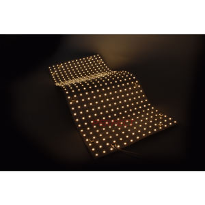 Feuille de lumière LED flexible découpable 420LEDs/m cuivre 500x235mm avec télécommande d'application pour le rétroéclairage du comptoir de cuisine en onyx - Product Image 5