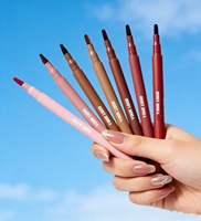 Nouveau crayon à lèvres vegan tendance, imperméable, facile à appliquer, longue tenue, pour un contour des lèvres liquide.