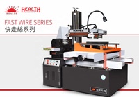 Machine à électro-érosion à fil CNC DK7735, haute vitesse, haute précision, moteur servo/stepper PLC, diamètre de fil 0,1-0,2 mm, Ra2.5