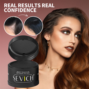 Polvo Corrector de Línea Capilar <span class=keywords><strong>SEVICH</strong></span> 4g, Cubre Instantáneamente la Pérdida de Cabello, Cubre las Raíces, Polvo de Sombra para Cabello Fino - Product Image 5