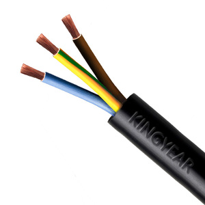 Cable de Cobre Aislado con PVC Flexible Estándar en Varios Tamaños para Cableado de Edificios - Product Image 2