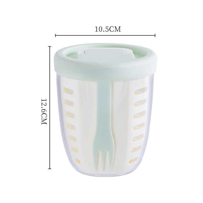 Style F - Light Green (with white drain basket)