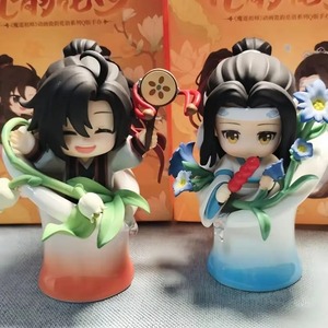 Nouvelle figurine de collection Q-Version de la série Porcelain Rhyme Flower Language <span class=keywords><strong>The</strong></span> Grandmaster of Demonic Cultivation, boîte mystère - Product Image 5