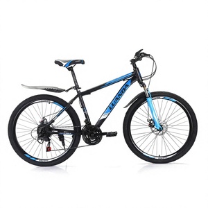 Vélo de Montagne <span class=keywords><strong>VTT</strong></span> 21/24 Vitesses de Haute Qualité, Frein à Disque, 24/<span class=keywords><strong>26</strong></span>/27,5 <span class=keywords><strong>Pouces</strong></span>, pour Hommes et Femmes, Prix Abordable, Vente en Gros Usine - Product Image 2