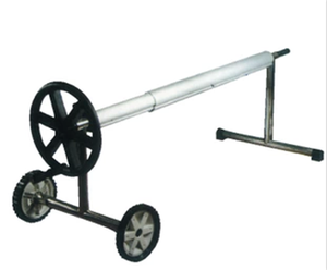 Precio de fábrica, cubierta de piscina de acero inoxidable, carrete, equipo de poste de rodillo, <span class=keywords><strong>Kit</strong></span> de cubierta <span class=keywords><strong>Solar</strong></span> <span class=keywords><strong>para</strong></span> uso en <span class=keywords><strong>piscinas</strong></span> sobre el suelo - Product Image 3