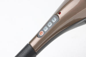 Machine de massage électrique OEM à double tête Pistola De Masajes dos infrarouge <span class=keywords><strong>thermique</strong></span> vibrant corps machine de massage par tapotement des tissus profonds - Product Image 4