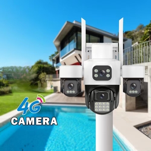 Cámara IP PTZ de seguridad inalámbrica para el hogar de 6MP, Red de tarjeta Sim 4G, cámara inteligente CCTV con alarma de sonido de sirena - Product Image 4