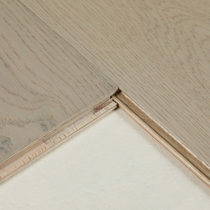 Vente en gros de <span class=keywords><strong>parquet</strong></span> intérieur en bois massif en chêne blanc Bois naturel imperméable <span class=keywords><strong>Bambou</strong></span> Placages de bois dur Planche large - Product Image 2