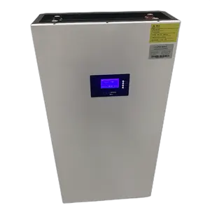 Smaraad-batería powerwall LifePo4, 48V, 51,2 V, 200ah, 10kwh, para almacenamiento de energía eólica solar, aplicación residencial