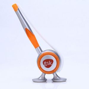 Bolígrafos de mesa con cadena de diseño exclusivo, personalizados por proveedores de fábrica, bolígrafo giratorio - Product Image 2