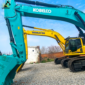 Excavadora Usada KOBELCO 350-8 con Mayor Fuerza de Excavación, Estructura Reforzada para Minería Pesada, Ideal para Operaciones de Cantera - Product Image 2