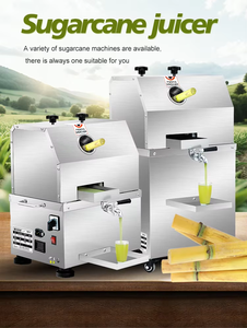 Durable 300KG/H Commercial Sugarcane Juicer Machine - Product Image 3