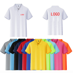 CT19 T-shirts <span class=keywords><strong>polo</strong></span> pour hommes en polyester blanc et <span class=keywords><strong>noir</strong></span> pour femmes, t-shirt <span class=keywords><strong>polo</strong></span> uni avec <span class=keywords><strong>logo</strong></span>, <span class=keywords><strong>logo</strong></span> personnalisé imprimé, vente en gros - Product Image 6