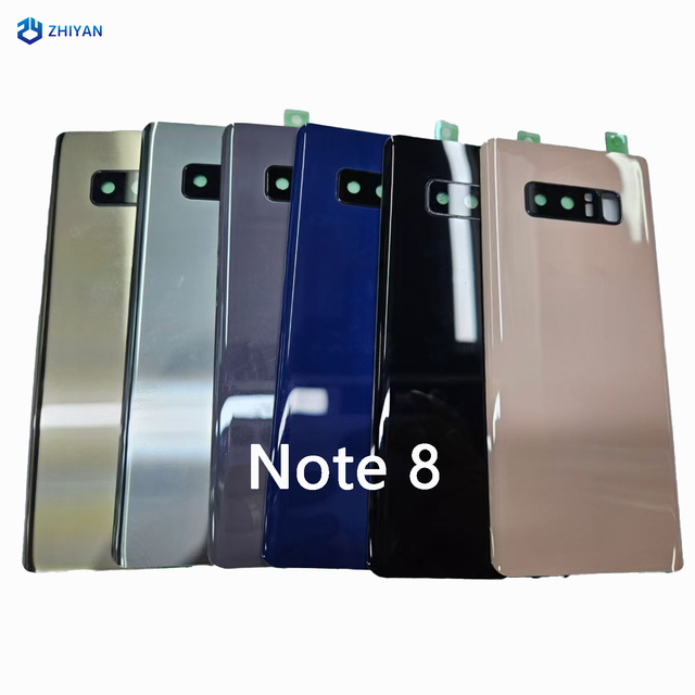 Wholesale High Quality for Samsung Note 8/9/10/20U Glass Back Cover Replacement Parts Fast Shipping Multi-color Available