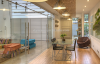 Maisons conteneurs préfabriquées écologiques à deux étages, 2-3 chambres, pour hôtels, prêtes à l'emploi, avec salle de bain, cuisine, étanches
