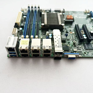 Carte mère de serveur Supermicro X10SDV-TP8F Micro-ATX embarquée DDR4 avec processeur Zhiqiang D-1518 Quad-Core 8 Threads – En stock - Product Image 2