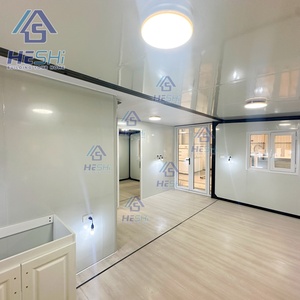 Casa Prefabricada Expandible en Contenedor Estándar AU de 20 y 40 Pies, con 1, 2, 3, 4 o 5 Dormitorios, para Jardín, Vivienda Portátil, Villa - Product Image 3