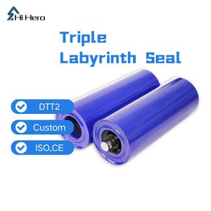 Rouleau de convoyeur minier robuste avec une durée de vie de 30 000 heures - Product Image 1