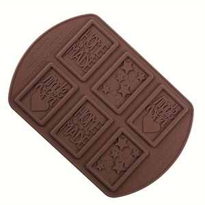 Moldes de Chocolate Perforados, Moldes con Forma de Corazón y Letras, Varios Diseños, Herramientas para Hornear, Día de San Valentín - Product Image 2