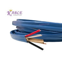 Câble plat torsadé KableTex NM-B 6/3 8/3 10/3 12/3 14/3 en cuivre isolé PVC, 600V, pour construction résidentielle intérieure