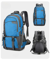 Sac à dos de randonnée imperméable 60L, sac de voyage polyvalent, sac de sport, sac de trekking, sac de camping pour hommes et femmes, mochila de senderismo