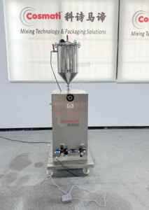 Machine de remplissage de cosmétiques de couleur de remplisseur de <span class=keywords><strong>seringue</strong></span> de gel de beauté - Product Image 4