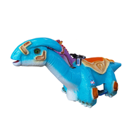 Mobil Dinosaurus Animatronik Koin untuk Wahana Belanja di Mal, Penghasil Pendapatan, Dijual