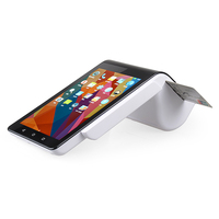 Machine de Terminal de point de vente portable, Machine de carte de crédit et de débit avec imprimante thermique de 58mm
