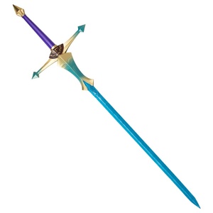 Legend Zelda Twilight Princess Cosplay Props 'Tears Kingdom' Master Sword Armor Metal tallado Comic Con Crafts Material de resina - Product Image 5