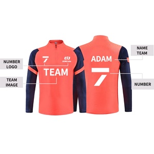 卸売カスタムトレーニングジムトラックスーツカスタムメンズジョギングトラックスーツフットボールトラックスーツチームサッカートラックスーツメンズスウェットスーツ - Product Image 2