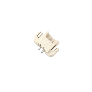 Wire-to-Board FPC <b>Socket</b> FFC Flexible <b>Cable</b> Plug-in Base Spacing 1.25mm 2Pin Position Horizontal Patch Connector - Product Image 1