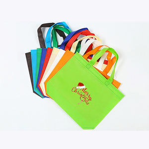 Non Woven Tote Printable Logo Nonwoven Clothing Shopping <strong>Bag</strong> High Quality Reusable Christmas <strong>Gift</strong> <strong>Bag</strong> - Product Image 1