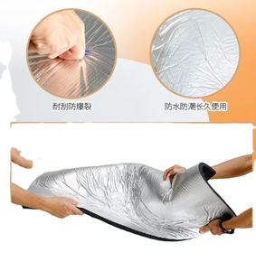 Isolation <span class=keywords><strong>thermique</strong></span> <span class=keywords><strong>et</strong></span> acoustique de voiture personnalisée au <span class=keywords><strong>meilleur</strong></span> prix Isolation à bulles en aluminium - Product Image 4