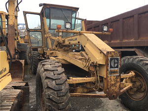 รถเกรดเดอร์ CAT 140G มือสองสำหรับขาย รถเกรดเดอร์ Caterpillar 140G มือสอง น้ำหนัก 14 ตัน เครื่องจักรก่อสร้าง นำเข้าจากญี่ปุ่นแท้ - Product Image 4