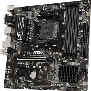 เมนบอร์ดคอมพิวเตอร์ MSI B450M <span class=keywords><strong>PRO</strong></span>-<span class=keywords><strong>VDH</strong></span> MAX รองรับซีพียู 5600X/5600G/5800X (AMD <span class=keywords><strong>B450</strong></span>/Socket AM4) - Product Image 4