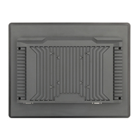 10,4, 12,1, 13,3, 15 15,6 17 19 Industrial de 21,5 todo en uno PC Panel de aluminio aleación impermeable luz de lectura AIO computadora