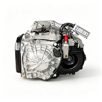 Ensemble de boîte de vitesses automatique HXT 4 vitesses AL4 DPO, adapté pour Peugeot 206 207 307 308 Citroën C3 C4 Renault 1.6L 2.0L