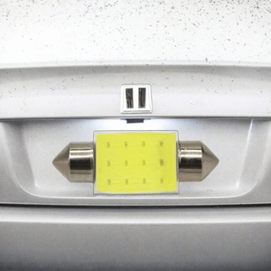 Bombilla LED C5W tipo Festoon, 24V COB, 6500K, Blanco Frío, 31mm 36mm 39mm 41mm, Luz Interior para Auto, Luz de Lectura, Luz de Maletero - Product Image 2