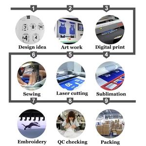 Yüksek kaliteli spor futbol gömleği futbol forması özel forması futbol süblimasyon baskı futbol forması eğitim üniforma setleri - Product Image 5