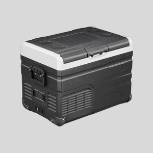 Mini Refrigerador Portátil con Compresor de Corriente Continua, <span class=keywords><strong>Pequeño</strong></span>, para Acampar al Aire Libre, 12V 24V, Recargable con Energía Solar para Automóvil - Product Image 5