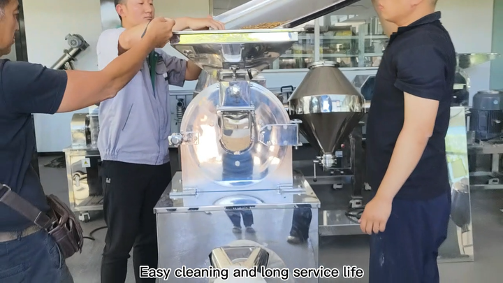 Larvae Dry Black Soldier Fly Insects Earthworms Powder Pulverizer ...