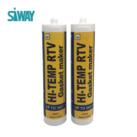 Siway haute température 85g 35G 200L Rtv fabricant de joints de moteur de voiture 999 tambour de mastic de Silicone en vrac