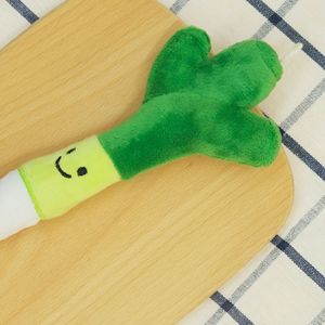Mainan kucing kartun bentuk <span class=keywords><strong>catnip</strong></span> scallion mainan interaktif hewan peliharaan kucing kartun kecerdasan gigitan - Product Image 4
